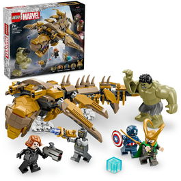 LEGO® Marvel - Razbunatorii vs. Leviathan 76290, 347 piese