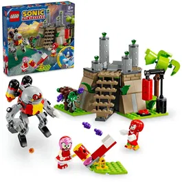 LEGO® Sonic - Knuckles si Altarul Master Emerald 76998, 325 piese