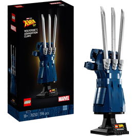 LEGO® Marvel - Ghearele din adamantium ale lui Wolverine 76250, 596 piese