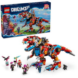 LEGO® DREAMZzz - Dinozaurul robot C-Rex al lui Cooper 71484, 917 piese
