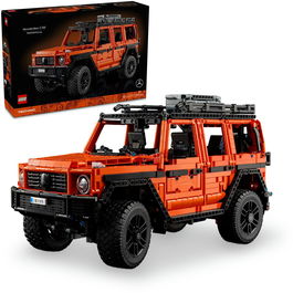LEGO® Technic - Mercedes-Benz G 500 PROFESSIONAL Line 42177, 2891 piese