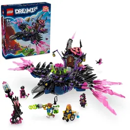 LEGO® DREAMZzz - Corbul de la miezul noptii al vrajitoarei din Never 71478, 1203 piese