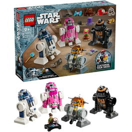 LEGO® Star Wars TM - Constructor de droizi pentru joaca creativa 75392, 1186 piese