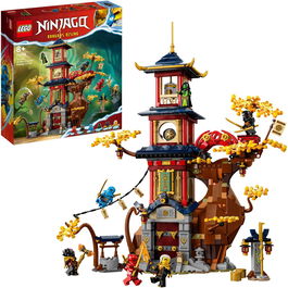 LEGO® Ninjago - Nucleele energetice din Templul Dragonului 71795, 1029 piese