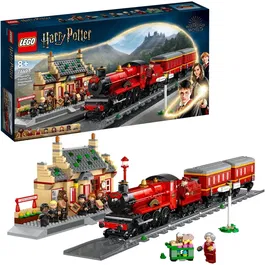 LEGO® Harry Potter TM - Expresul Hogwarts™ si gara din Hogsmeade™ 76423, 1074 piese