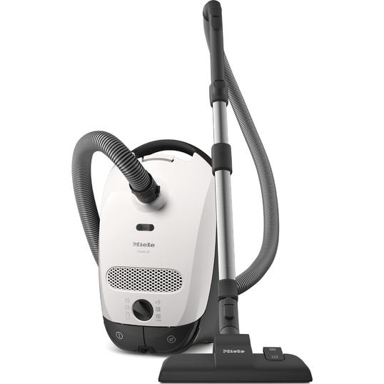 Aspirator cu sac Classic C1 Flex - SBAF5, 800 W, Alb lotus