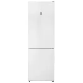 Combina frigorifica Daewoo RN-320DNFW, 310 litri, Total No Frost, clasa F, H 188 cm, usi reversibile, iluminare LED, picioare reglabile, alba