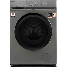 Masina de spalat Toshiba TW-BL100A4SK, 9 kg, 1400 RPM, Clasa B, Display, Ultra Fine Bubble, Steam Wash, Wi-Fi, Antracit
