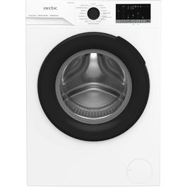 Masina de spalat rufe Arctic APLM2WFSU28411WPB, 8 Kg, 1400 RPM, Clasa A, Motor Inverter, ExtraSteam, IronExpress, Recycled Tub, Fast/Intensive, Steam, Child Lock, Add-In, Alb