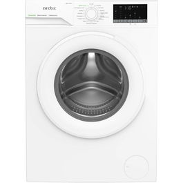 Masina de spalat rufe Arctic APLM2WFSU28211W, 8 Kg, 1200 RPM, Clasa A, Motor Inverter, ExtraSteam, IronExpress, Steam, WaterMode, Child Lock, Add-In, Alb
