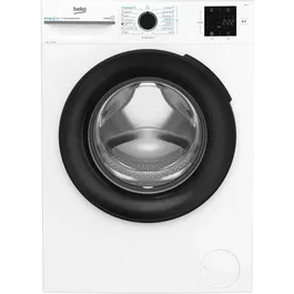 Masina de spalat rufe Beko BM3WFSU37213WB, 7 Kg, 1200 RPM, Clasa A, SteamCure, ProSmart Inverter Motor, AddXtra, WaterMode, ColdWash, Alb