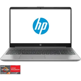 Laptop HP 255 G9 R3 5425U cu procesor AMD Ryzen 3 5425U pana la 4.1GHz, 15.6, WLED, Full HD, 8GB DDR4, 256GB SSD, AMD Radeon Graphics, FreeDOS, Silver