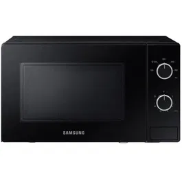 Cuptor cu microunde Samsung MS20A3010AL, 20 L, 700 W, 5 trepte de putere, mecanic, Negru