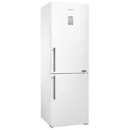 Combina frigorifica Samsung RB33J3515WW/EF, 339 l, No Frost, Clasa E, All-Around Cooling, H 185 cm, Alb
