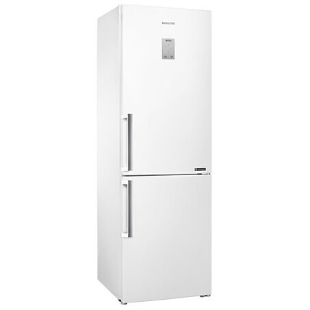 Combina frigorifica Samsung RB33J3515WW/EF, 339 l, No Frost, Clasa E, All-Around Cooling, H 185 cm, Alb