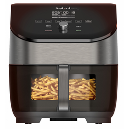 Friteuza cu aer cald Vortex Plus 6 Clear Cook si Odor Erase, Ecran digital, Cos detasabil, 6 functii de gatire, 6 litri, 1700W