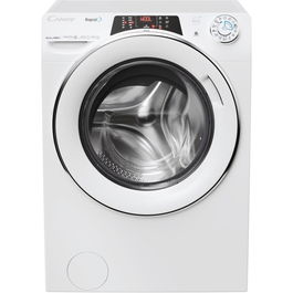 Masina de spalat rufe cu uscator Candy ROW 4964DWMT\1-S, 10 kg/6 kg, 1600 RPM, Motor Inverter, WiFi, Bluetooth, Steam, Quick&Clean, Clasa A, Alba