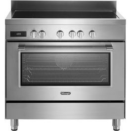 Aragaz profesional De Longhi PRO 96 MXIN ED RO, 4 arzatoare, Electric, L 90 cm, inox