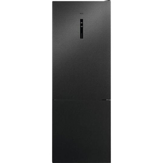Combina frigorifica AEG ORC6M481EL, No Frost, 481 l, H 192 cm, Clasa E, dark inox