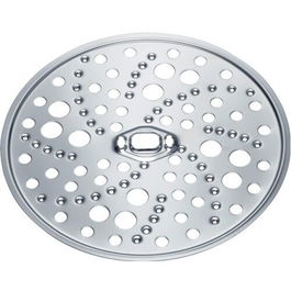 Disc din otel inoxidabil pentru razuire grosiera,compatibil cu robotii de bucatarie MUM4 Bosch si MUM5 Bosch