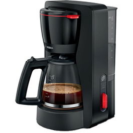 Cafetiera MyMoment TKA3M133, 1.4l, 1200W, 15 cesti, negru