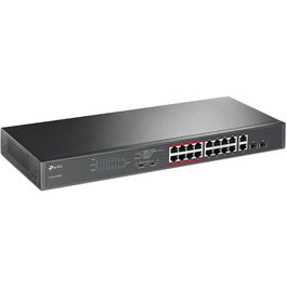 Switch TP-LINK TL-SL1218MP, 16 porturi