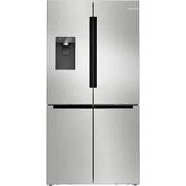 Side by Side Bosch KFD96APEA, No Frost, 574 l, H 183 cm, Clasa E, Dozator apa, inox antiamprenta
