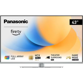 Televizor LED Panasonic TV-43W93AE6, 108cm, Smart, 4K Ultra HD, 100Hz, Clasa G (Model 2024)