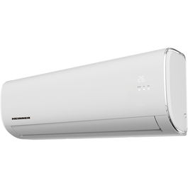 Aparat de aer conditionat Heinner Crystal HAC-CR24KIT, 24000 BTU, Kit instalare inclus, Clasa energetica Racire A++/ Incalzire A+, Follow Me, Turbo, Autocuratare, Alb