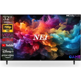 Televizor LED NEI 32NE4901, 80 cm, Smart TV, HD Ready, Clasa E