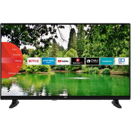 Televizor LED JVC 32VH3300, 80 cm, Smart, HD, Clasa E