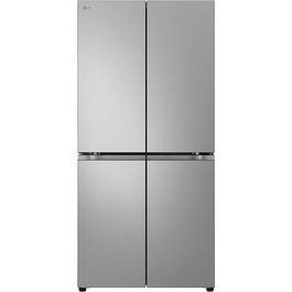 Side by side LG GMB860PYDE, 530 l, No Frost, Multi-Door, Clasa E, H 179 cm, Inox