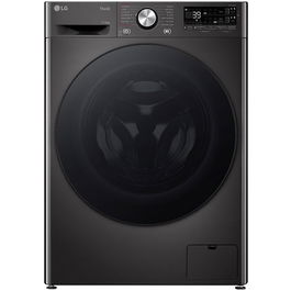 Masina spalat cu uscator LG F4DR711S2BA, Spalare 11 kg / Uscare 6kg, 1400 RPM, Motor Direct Drive Inverter, Spa, Turbo Wash 39, Wi-Fi, Clasa D, Autodose, Negru