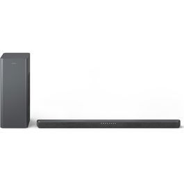 Soundbar Philips TAB6309/10, 2.1, 320W, Subwoofer Wireless, Dolby Atmos, Bluetooth, HDMI ARC, Negru