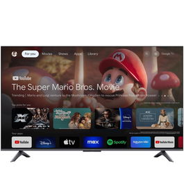 Televizor QLED Xiaomi A Pro, 164 cm, Smart Google TV, 4K Ultra HD, Clasa E ( Model 2024 )