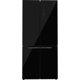Frigider side-by-side Tesla RF5100FMBE, 511L, clasa E, H 190cm, Total No Frost, Motor Inverter, Display LED, negru