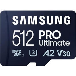 MICROSDXC PRO ULTIMATE 512GB UHS1 W/AD