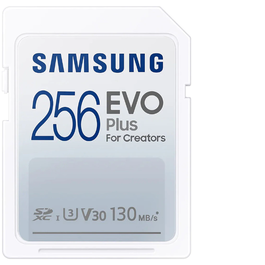 SD EVO PLUS 256GB UHS1 MB-SC256K/EU