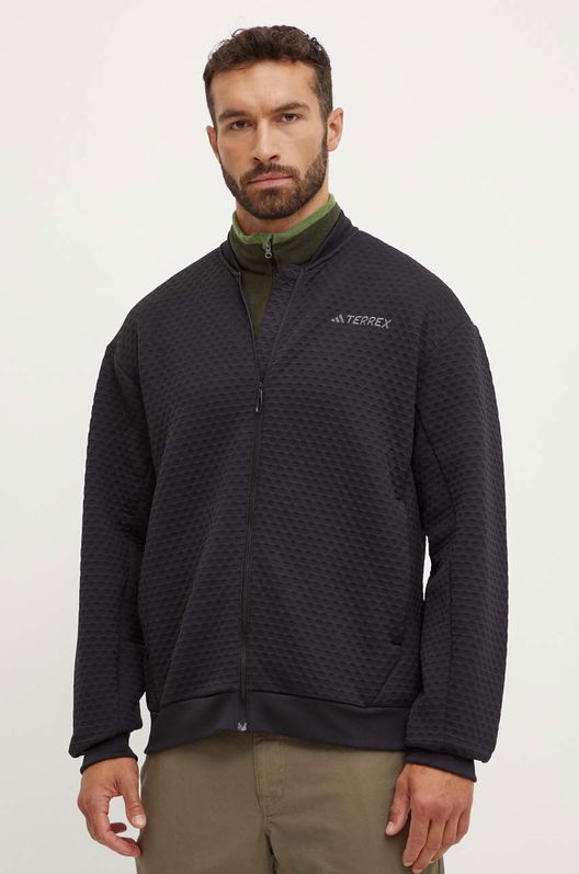 Adidas TERREX Hanorac Xploric Culoarea Negru, Neted, JD6645