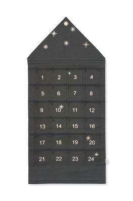 Ferm LIVING Calendar De Advent Pentru Copii Star Christmas Calendar Verde