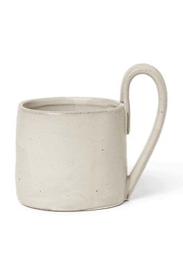 Ferm LIVING Ceasca Flow Mug 360 Ml Alb