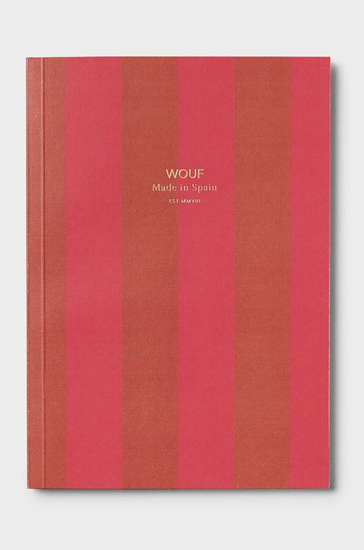 WOUF Caiet Pat A5 Multicolor
