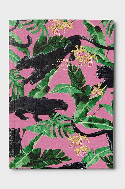 WOUF Notepad Rose Yucata A5 Multicolor
