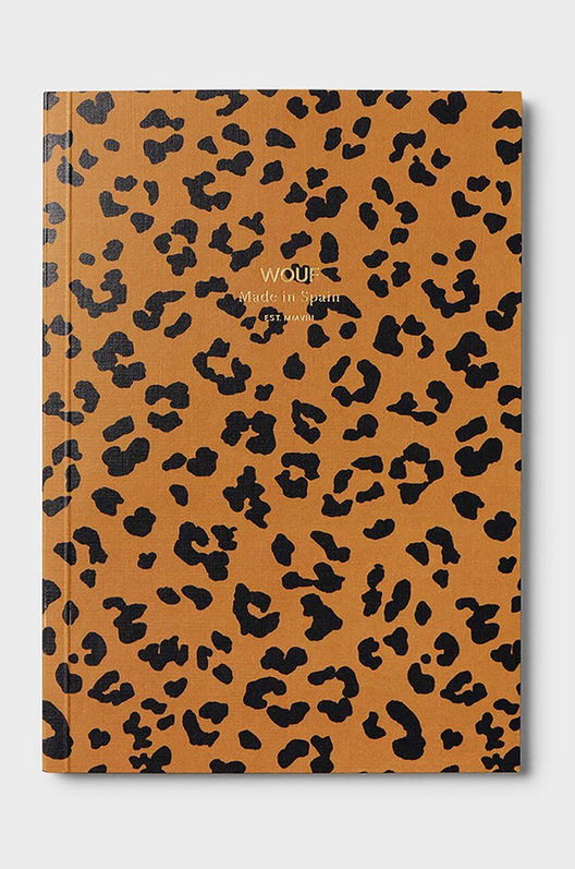 WOUF Caiet Agar A5 Multicolor