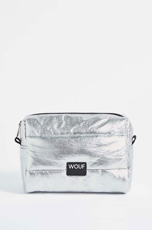 WOUF Portfard Silver Glossy Multicolor