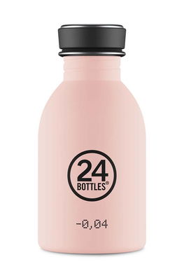 24bottles Sticla De Apa Urban Bottle 250ml Dusty Pink Culoarea Roz, Urban.250ml.STONEpink