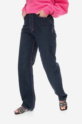 KSUBI Jeansi Femei High Waist Albastru