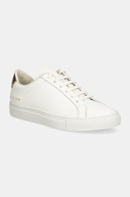 Common Projects Sneakers Din Piele Retro Classic Culoarea Alb, 6165