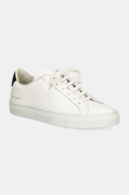 Common Projects Sneakers Din Piele Retro Classic Culoarea Alb, 6165