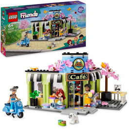 LEGO® Friends - Cafenea din orasul Heartlake 42618, 426 piese